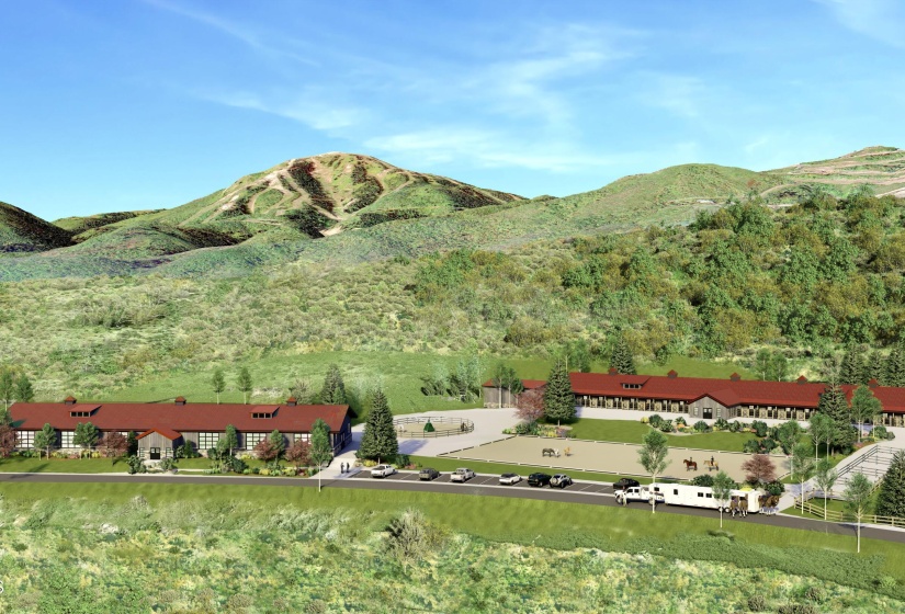 SkyRidge Equestrian - Rendering