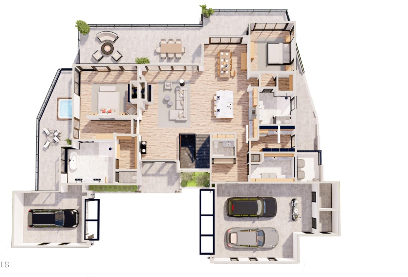 Teleios floor plan- main floor